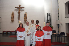 Kirchweihfest in Heilig Kreuz